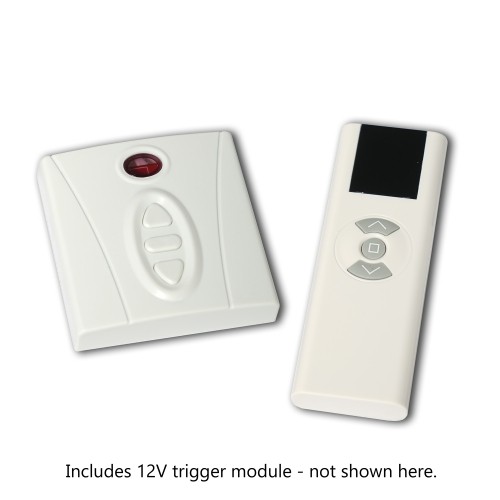 EluneVision 135" In-Ceiling Motorized 16:9 Projector Screen