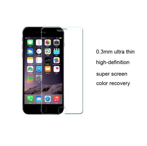 Premium Tempered Glass Screen Protector for iPhone 6 Plus, iPhone 6S Plus