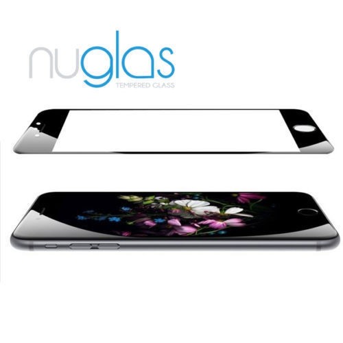 Nuglas 0.3mm 3D Tempered Glass Full Screen Protector White iPhone 6Plus, 6S Plus