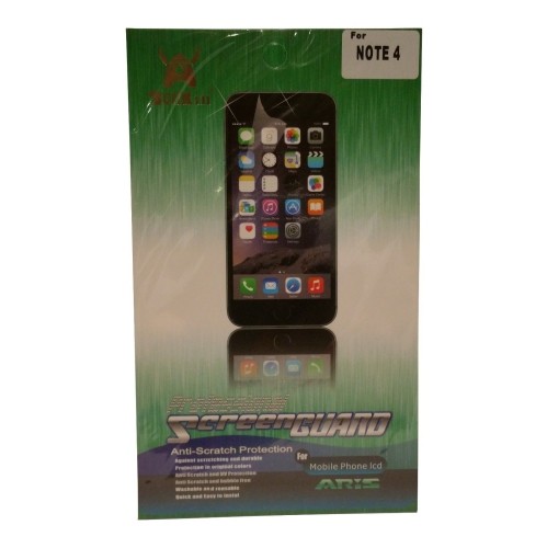 Protecteur d’écran - Protecteur d’écran antirayure pour Note 4 de Samsung