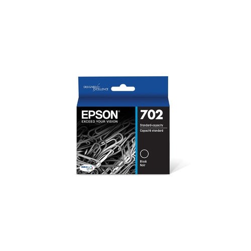 Epson 702 T702120-S Black Ink Cartridge For Epson WorkForce Printer