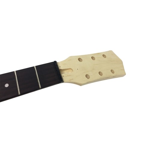 Solo LP Jr Style DIY Guitar Kit, Basswood Body, Maple Neck