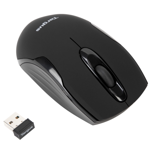 Targus Wireless - Optical Mouse w/ Matte Surface