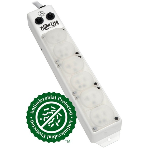 TRIPP LITE  Power Strip Medical Hospital Grade Ul1363A 6 Outlet 20A 7Ft Cord