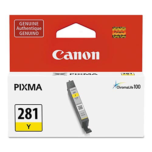 CANON CLI-281 YELLOW