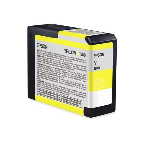 EPSON  Ultrachrome Ink Cart.. In Yellow