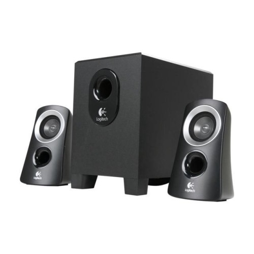 logitech z313 2.1 channel computer speaker system