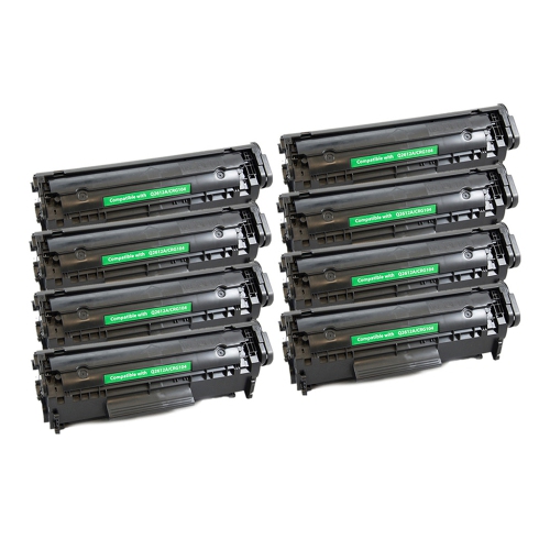 GOTONERS  Generic Packaged 8Pk Canon 104 (0263B001Aa) New Compatible Standard Yield Toner Cartridge for Lbp 2900/3000, Mf4150/4690, 4120/4140