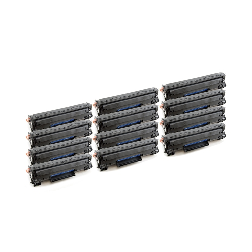 Gotoners™ Generic Packaged 12PK Canon 137 New Compatible Standard Yield Black Toner Cartridge For imageCLASS MF212w/MF216n/MF227dw/MF229dw