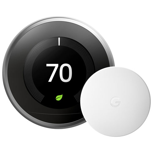 Google Nest Temperature Sensor | Best Buy Canada