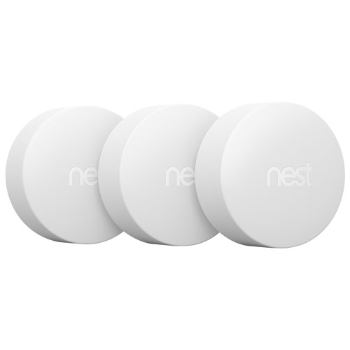 Google Nest Temperature Sensor - 3 Pack