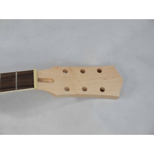 Solo LP Style DIY Guitar Kit, Carved Body, Maple Top