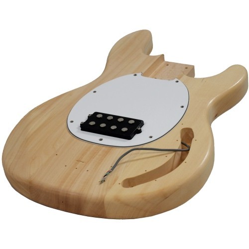 Solo MM Style DIY Bass Guitar Kit, Basswood Body, Maple Neck