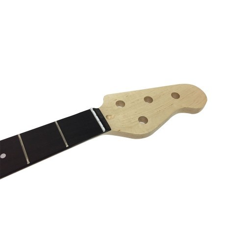 Solo MM Style DIY Bass Guitar Kit, Basswood Body, Maple Neck