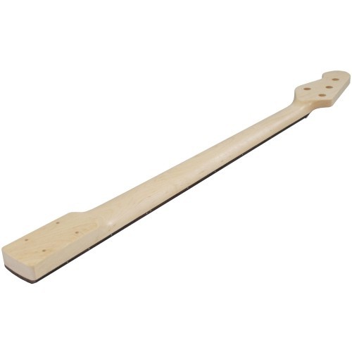 Solo MM Style DIY Bass Guitar Kit, Basswood Body, Maple Neck