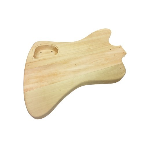 Trousse de guitare basse à assembler soi-même Solo style TB, caisse en tilleul, manche en érable