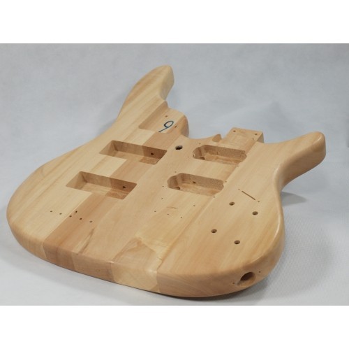 Solo Guitar & Bass Double Neck DIY Guitar Kit