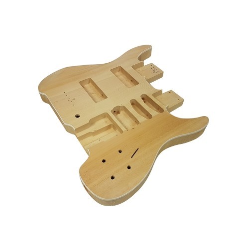 Solo SB Style Guitar & Bass Double Neck DIY Guitar Kit