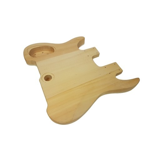 Solo SB Style Guitar & Bass Double Neck DIY Guitar Kit