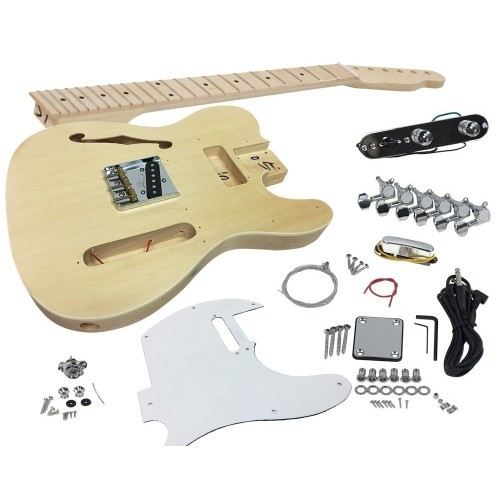 Solo Tc 69 Style Diy Guitar Kit Wilkinson Bridge Maple Top Fb Best Canada - What Is The Best Diy Guitar Kit