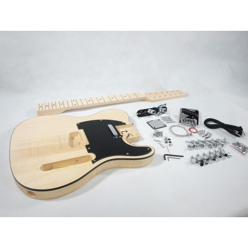 Solo TC Style DIY Guitar Kit, 12 String, Basswood Body