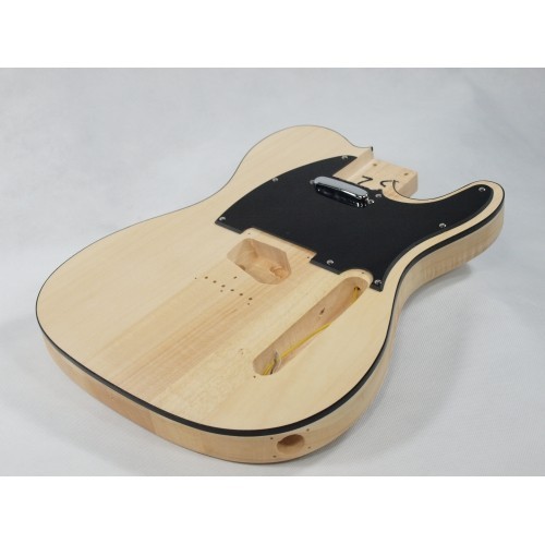 Solo TC Style DIY Guitar Kit, 12 String, Basswood Body