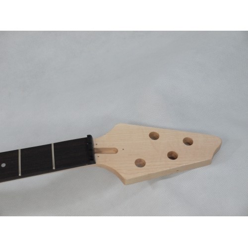 Solo SR Style DIY Bass Guitar Kit, Basswood Body, PJ Pickups