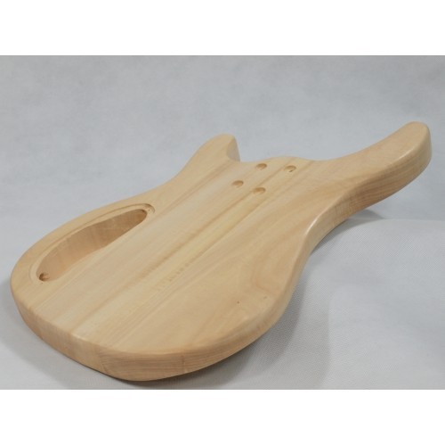 Solo SR Style DIY Bass Guitar Kit, Basswood Body, PJ Pickups