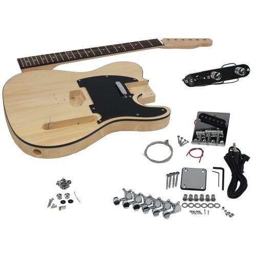 SOLO GUITARS  Solo Tc Style Diy Guitar Kit, Basswood Body