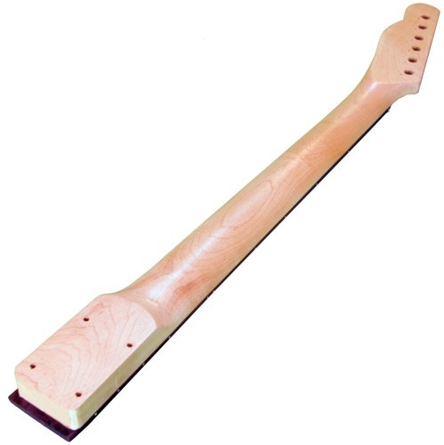 Solo TC Style DIY Guitar Kit, Rosewood FB, Spalted Maple Top