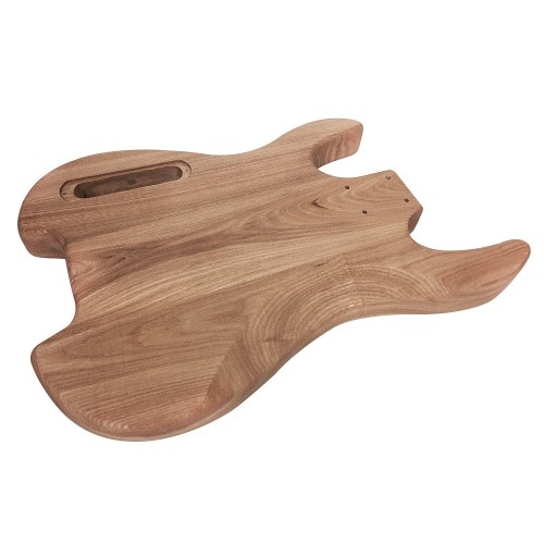 Solo – Ensemble pour guitare basse sans tête SB style DIY, manche en érable, caisse en frêne