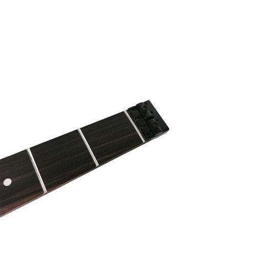 Solo – Ensemble pour guitare basse sans tête SB style DIY, manche en érable, caisse en frêne