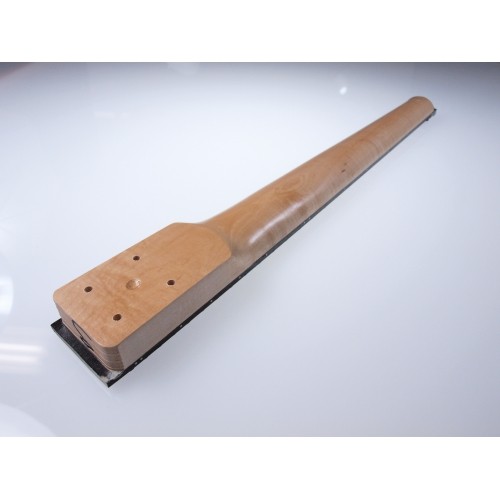 Solo SB Style DIY Guitar Kit, Ash Body, Headless Maple Neck