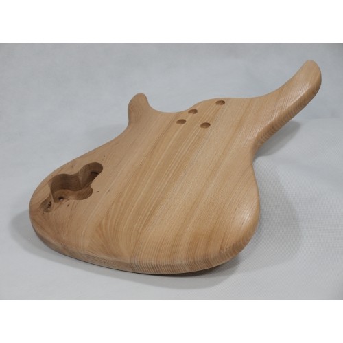 Ensemble pour guitare basse Solo SR style DIY, caisse en frêne à 5 cordes, micros HH