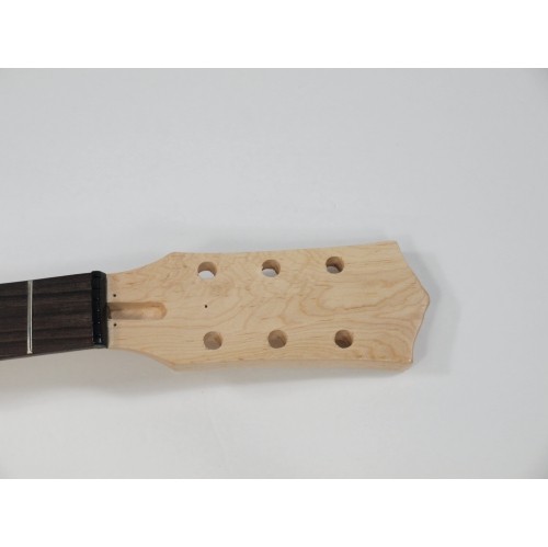 Solo SG Style DIY Guitar Kit, Basswood Body, Maple Neck