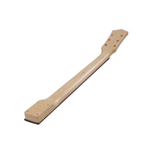 Solo SG Style DIY Guitar Kit, Basswood Body, Maple Neck