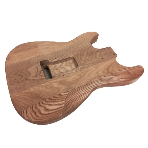 Solo ST Style DIY Guitar Kit, Alder Body, Maple FB