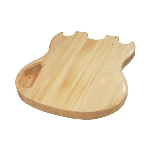 Solo SG Style Double Neck DIY Guitar Kit