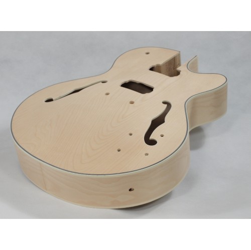 Solo GF Style DIY Guitar Kit, Maple Body, Vibrato Trem