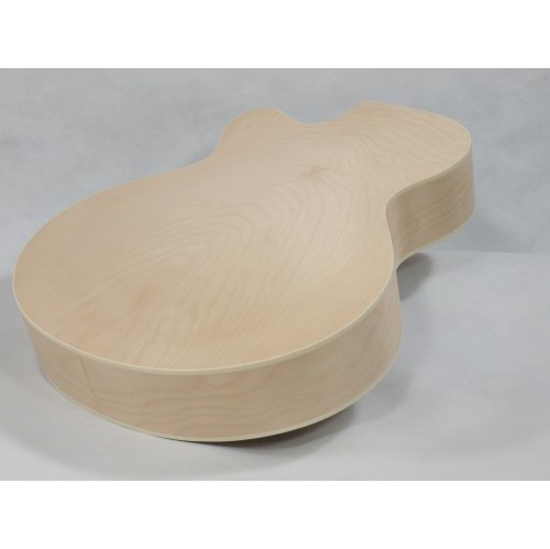 Solo GF Style DIY Guitar Kit, Maple Body, Vibrato Trem