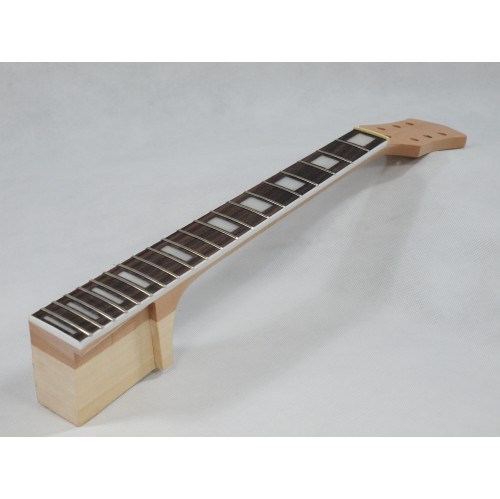 Solo GF Style DIY Guitar Kit, Maple Body, Vibrato Trem