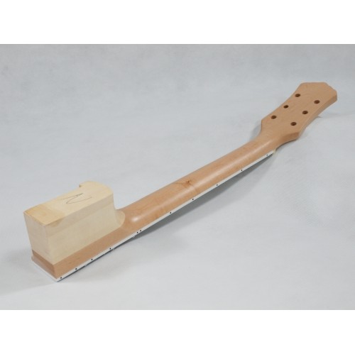 Solo GF Style DIY Guitar Kit, Maple Body, Vibrato Trem