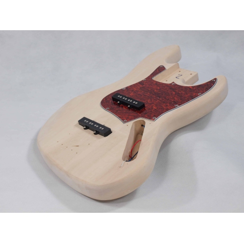 Trousse pour guitare basse Solo JB style DIY, caisse en tilleul, FB en palissandre