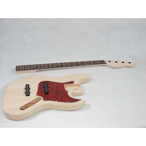 Trousse pour guitare basse Solo JB style DIY, caisse en tilleul, FB en palissandre