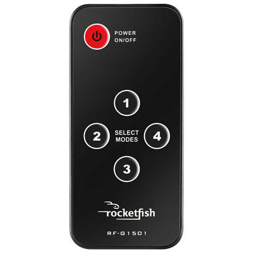 Rocketfish 4-Port 4K HDMI Switch - Black - Only at Best Buy