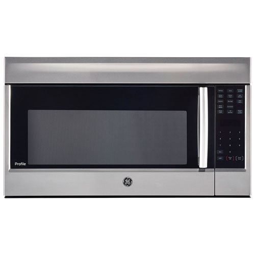 GE Profile Over-The-Range Convection Microwave -1.8 Cu Ft-Stainless Steel-Open Box-Perfect Condition