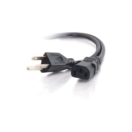 C2G CANADA  / Cables to Go 29926 16 Awg Universal Power Cord (4 Feet, Black)
