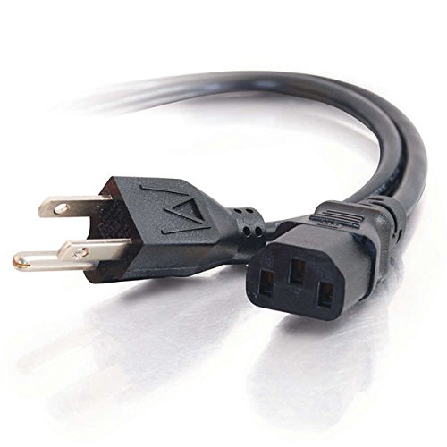 C2G / CABLES TO GO 29928 16 AWG UNIVERSAL POWER CORD, BLACK