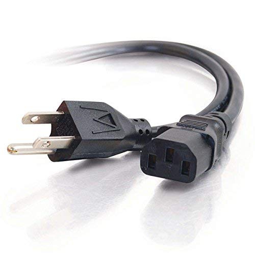 C2G / CABLES TO GO 29928 16 AWG UNIVERSAL POWER CORD, BLACK