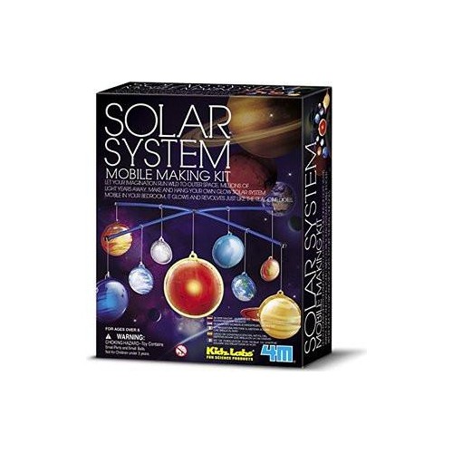 4M  3D Solar System Mobile Making Kit